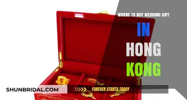 Top Hong Kong Wedding Gift Shops: Unique & Thoughtful Finds