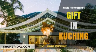Best Wedding Gift Shops in Kuching: Top Picks for Perfect Presents