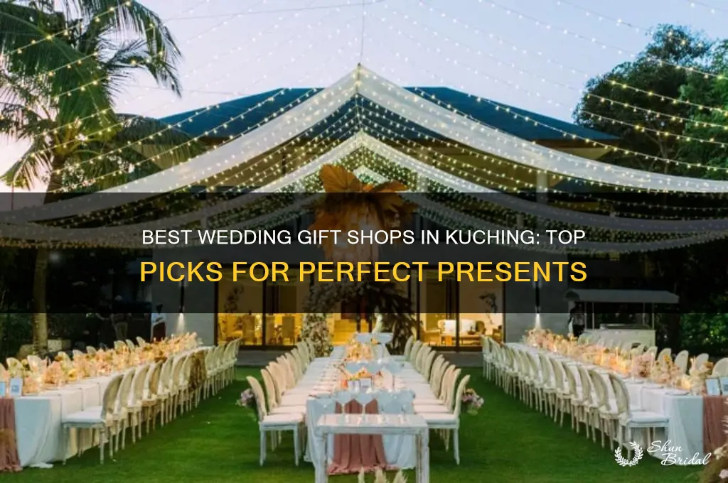 where to buy wedding gift in kuching