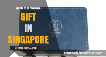 Best Wedding Gift Shops in Singapore: Unique & Thoughtful Ideas