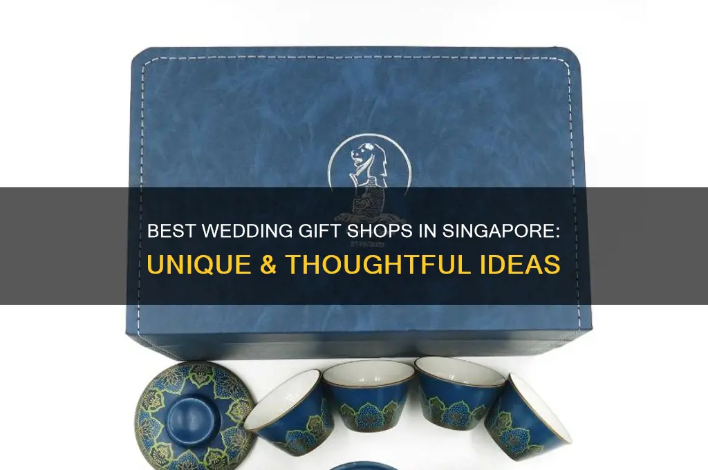 where to buy wedding gift in singapore