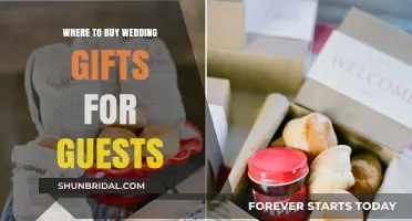 Unique Wedding Guest Gift Ideas: Top Shops and Online Stores