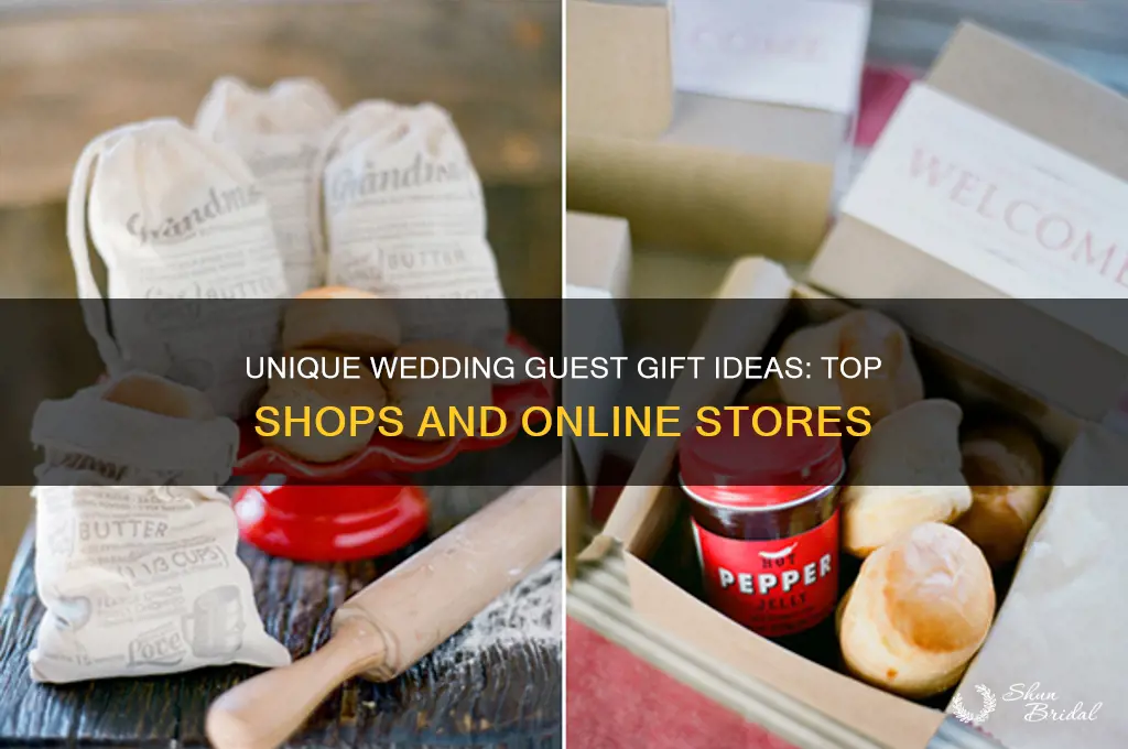 where to buy wedding gifts for guests