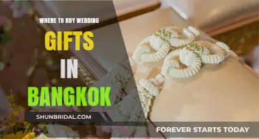 Best Wedding Gift Shopping Spots in Bangkok: A Comprehensive Guide