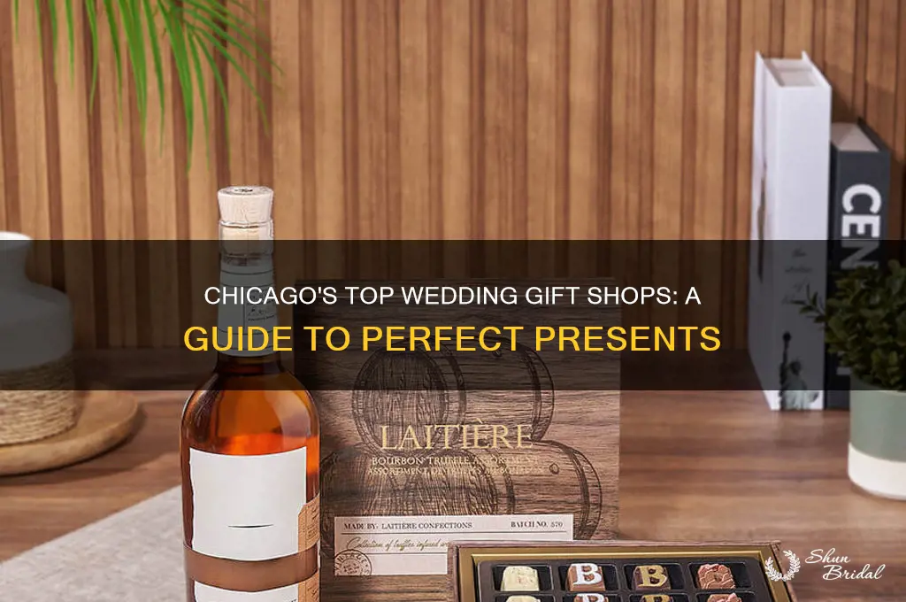 where to buy wedding gifts in chicago