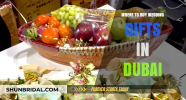 Top Wedding Gift Shopping Destinations in Dubai: A Comprehensive Guide