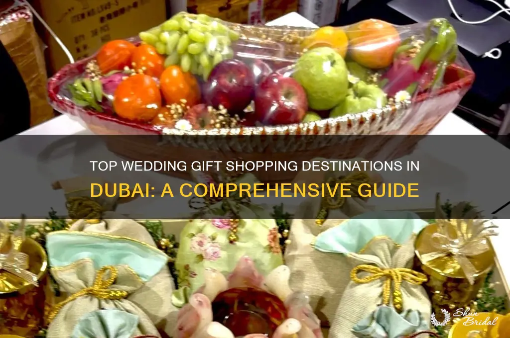where to buy wedding gifts in dubai