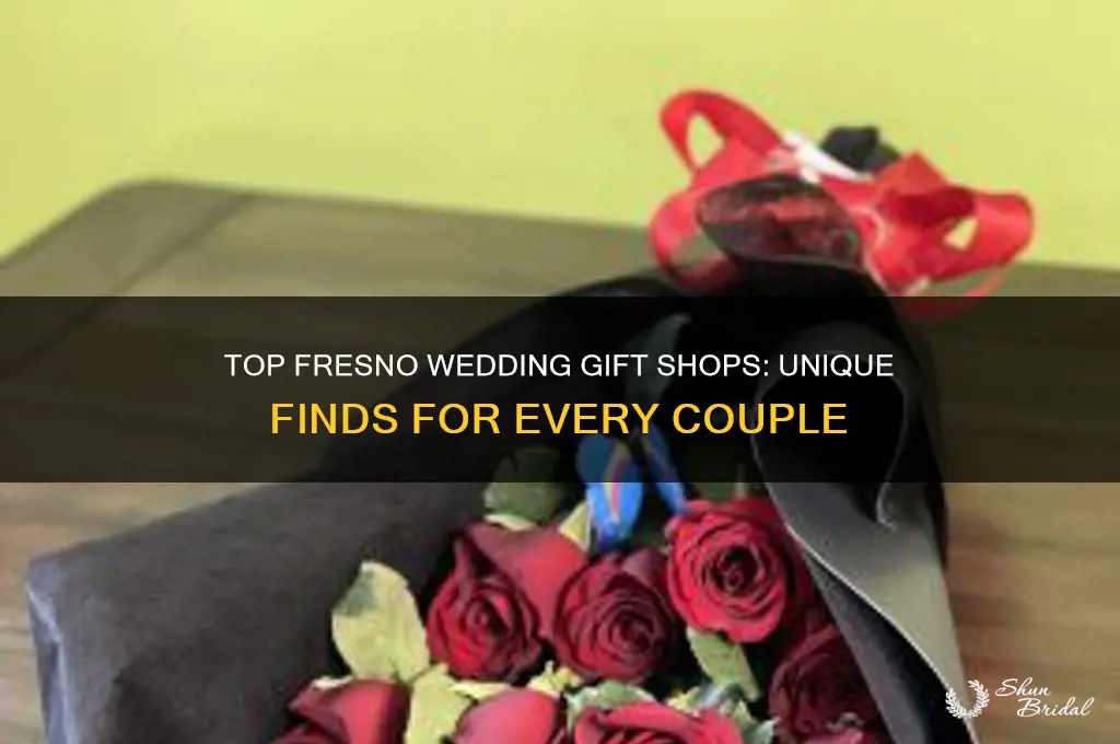 where to buy wedding gifts in fresno
