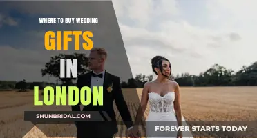 London's Top Wedding Gift Shops: Unique Finds for Every Couple