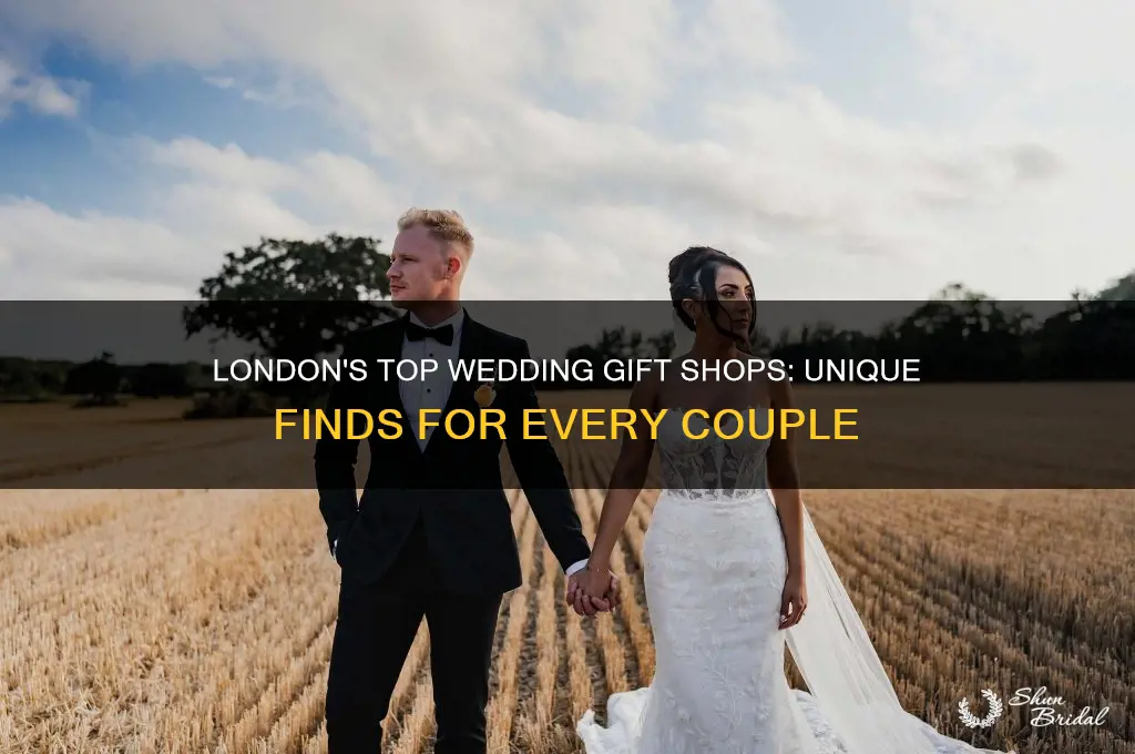 where to buy wedding gifts in london