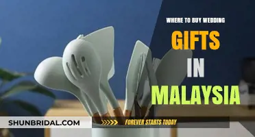 Top Wedding Gift Shops in Malaysia: Unique & Thoughtful Finds