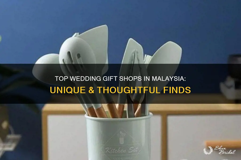 where to buy wedding gifts in malaysia
