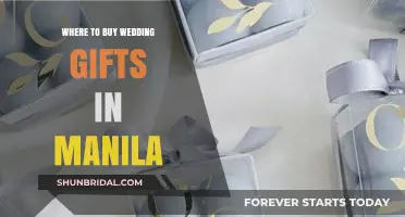 Top Manila Wedding Gift Shops: Unique Finds for Every Couple