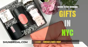Top NYC Wedding Gift Shops: Unique Finds for Every Couple