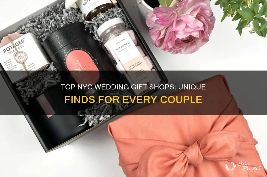 where to buy wedding gifts in nyc