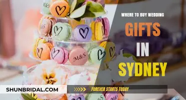 Sydney's Top Wedding Gift Shops: Unique & Thoughtful Finds