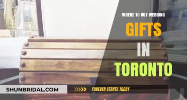 Toronto's Top Wedding Gift Shops: Unique Finds for Every Couple
