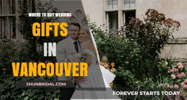 Vancouver's Top Wedding Gift Shops: Unique Finds for Every Couple
