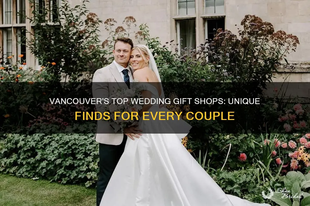 where to buy wedding gifts in vancouver
