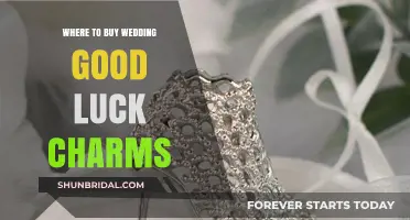 Where to Find Wedding Good Luck Charms for Your Big Day
