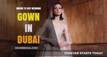 Top Bridal Boutiques in Dubai for Stunning Wedding Gowns