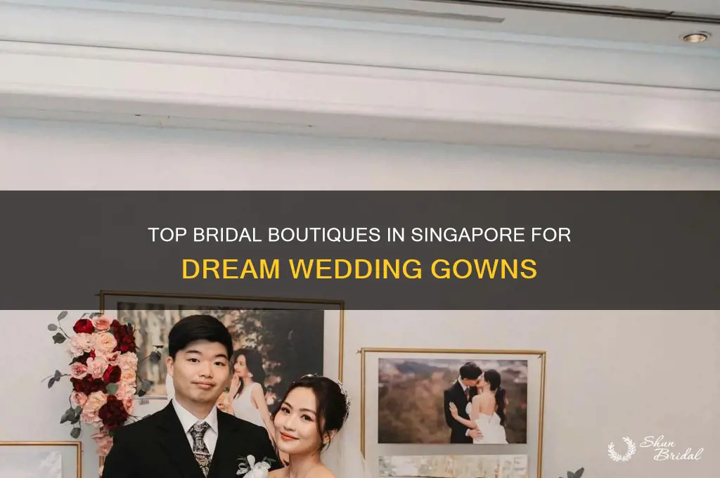 where to buy wedding gown in singapore