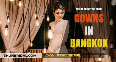 Top Bangkok Boutiques for Stunning Wedding Gowns: A Bride's Guide
