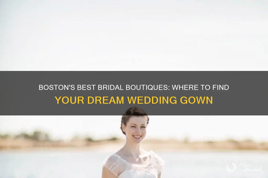 where to buy wedding gowns in boston