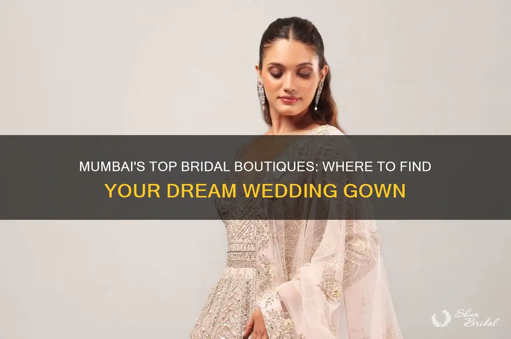 where to buy wedding gowns in mumbai