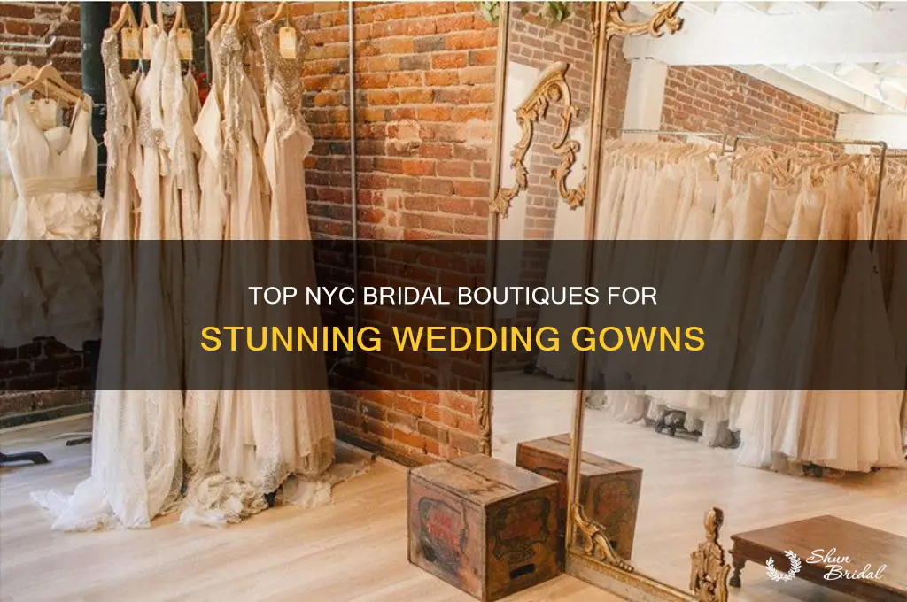 where to buy wedding gowns in nyc