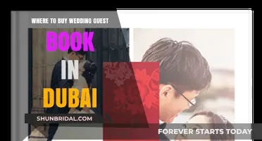 Top Wedding Guest Book Shops in Dubai: A Comprehensive Guide