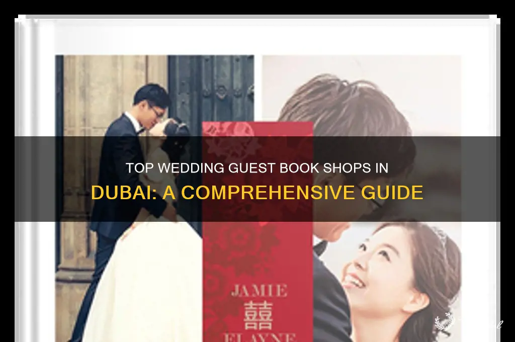 where to buy wedding guest book in dubai