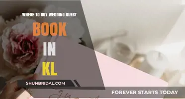 Top Wedding Guest Book Shops in Kuala Lumpur: A Guide