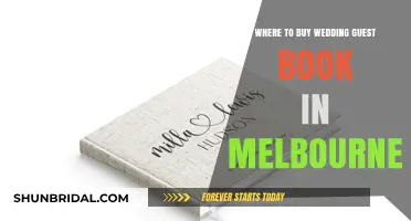 Top Wedding Guest Book Shops in Melbourne: A Comprehensive Guide