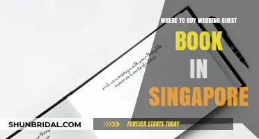 Top Wedding Guest Book Shops in Singapore for Memorable Keepsakes