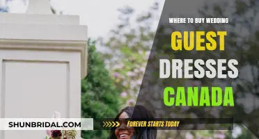 Wedding Guest Dresses: Where to Buy in Canada