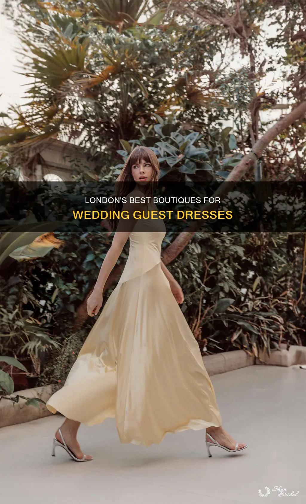 where to buy wedding guest dresses in london