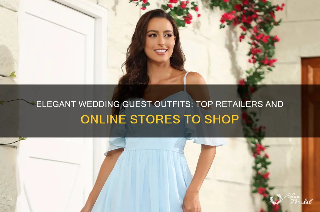 where to buy wedding guest outfit