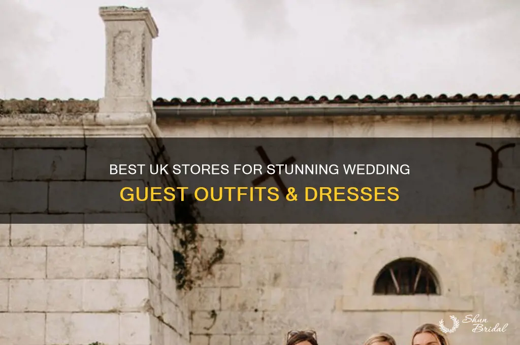 where to buy wedding guest outfits uk