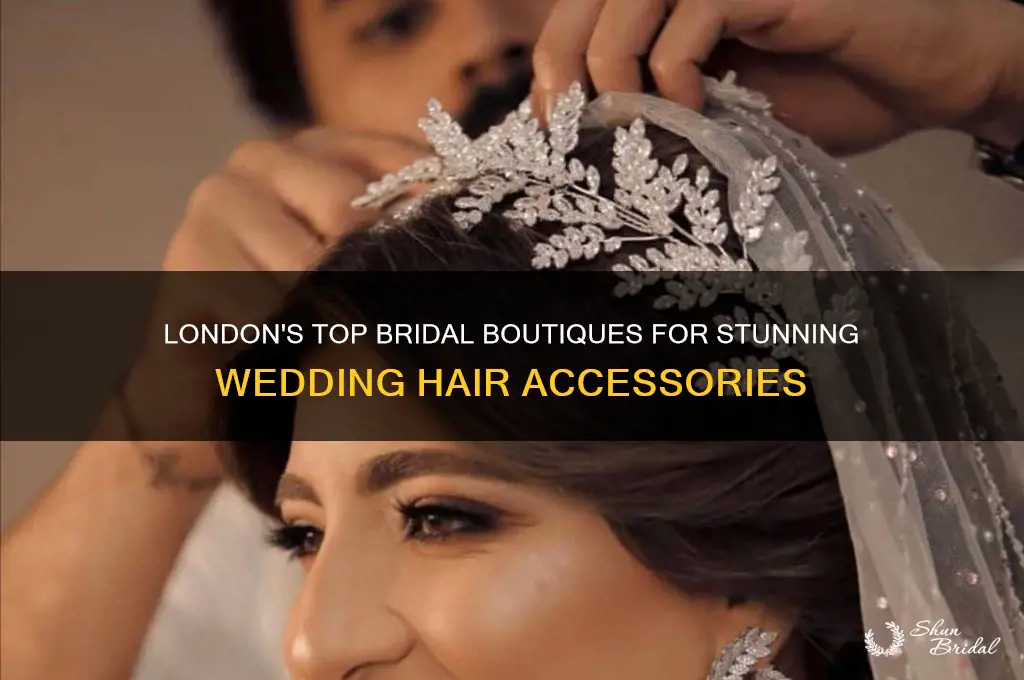 where to buy wedding hair accessories in london