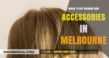 Melbourne's Top Spots for Stunning Wedding Hair Accessories