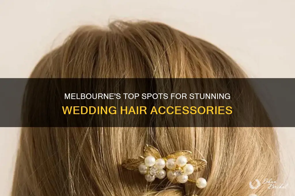 where to buy wedding hair accessories in melbourne