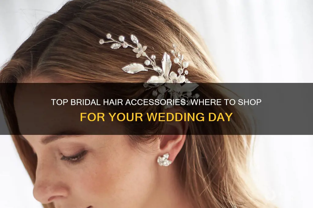 where to buy wedding hair accessories