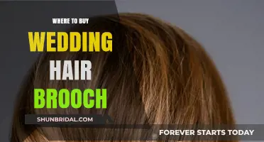 Elegant Wedding Hair Brooch: Top Retailers and Online Shops to Explore