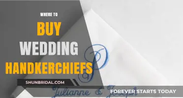 Where to Buy Wedding Handkerchiefs: Top Stores and Online Options