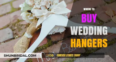 Elegant Wedding Hangers: Top Retailers for Your Special Day
