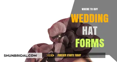 Top Places to Purchase Wedding Hat Forms for Your Special Day