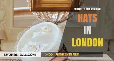 London's Top Wedding Hat Boutiques: A Bride's Guide to Elegant Headwear