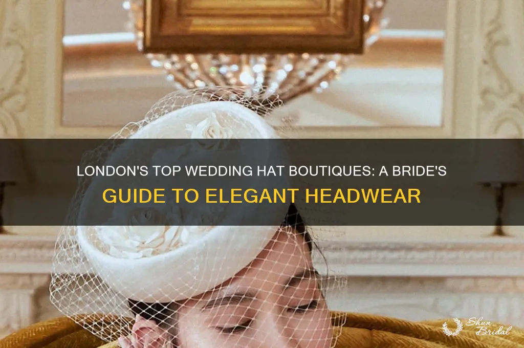 where to buy wedding hats in london