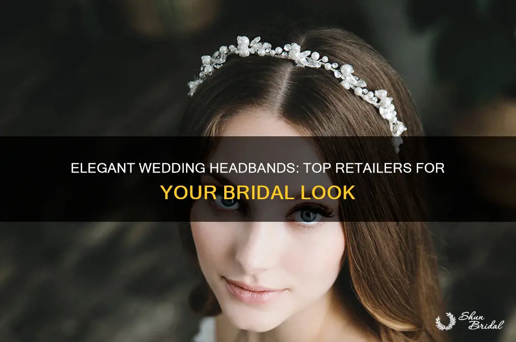 where to buy wedding headbands